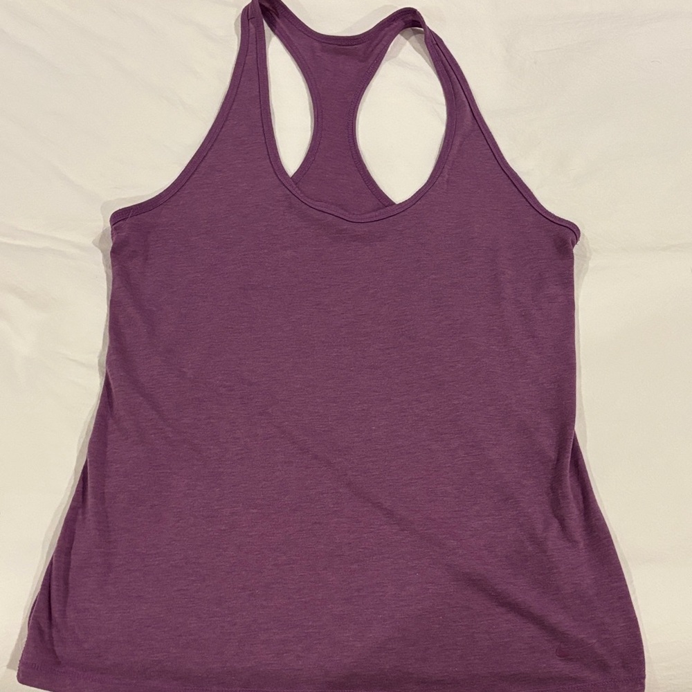Nike Dri-Fit Women's Purple Tank Top